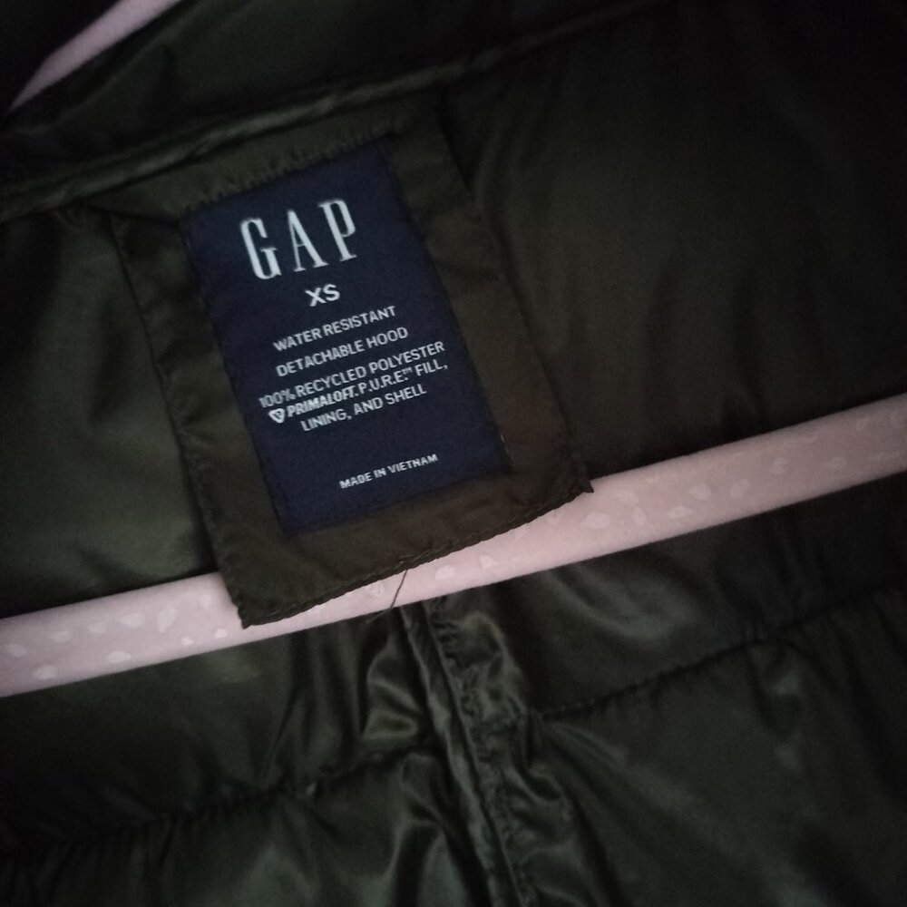 Gap long puffer coat - Picture 6 of 7